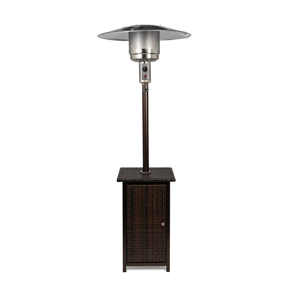 Gas Patio Heater Rattan 11 kg GPH-1388